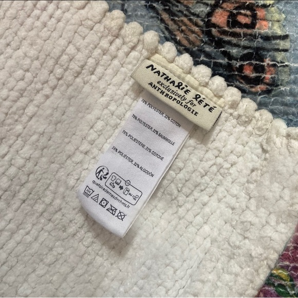 Anthropologie x Nathalie Lete Marais Butterfly Bath Mat - Picture 3 of 9